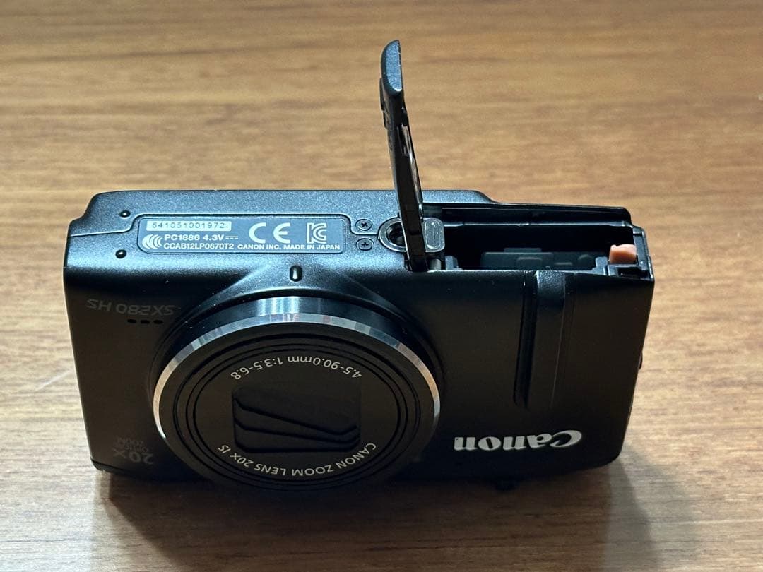 Canon PowerShot SX280 HS コンパクトデジタルカメラ