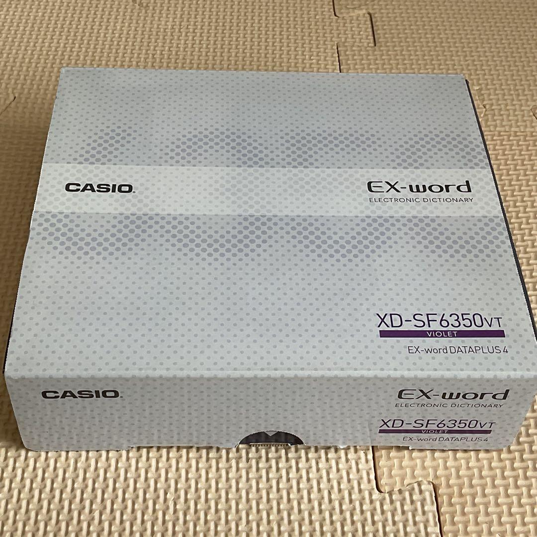 CASIO Ex-word 電子辞書 XD-SF6350VT