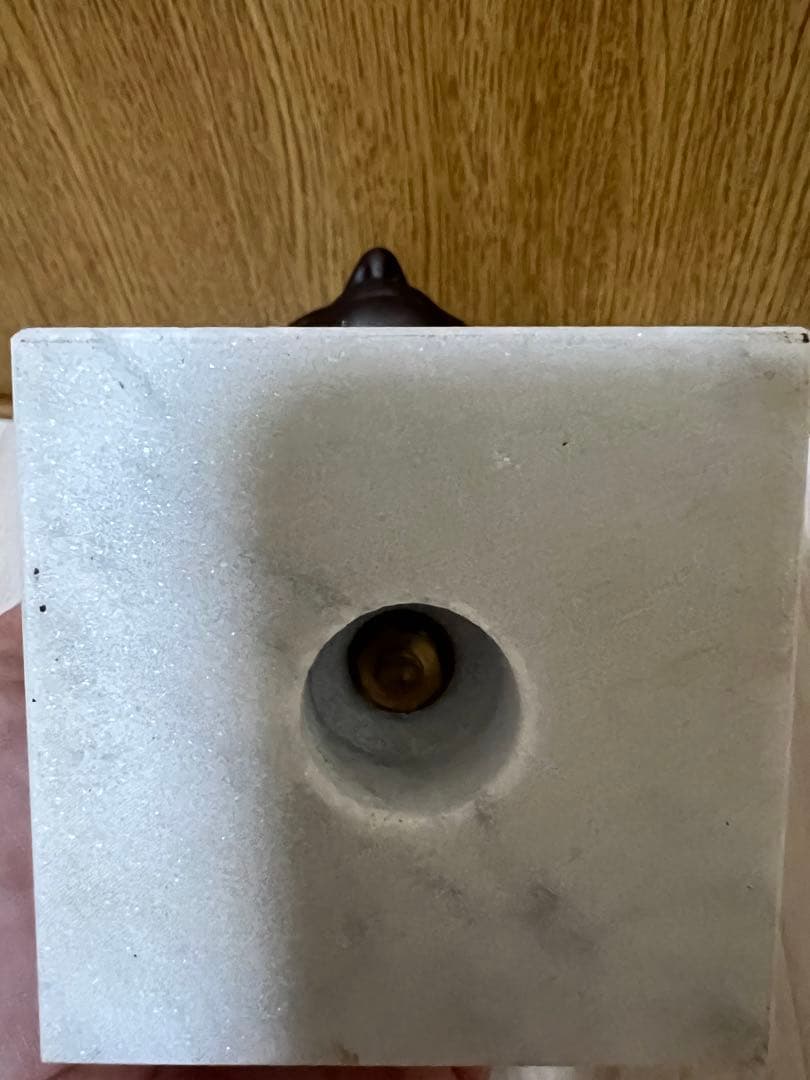 船越保武　ブロンズ像　ローラ