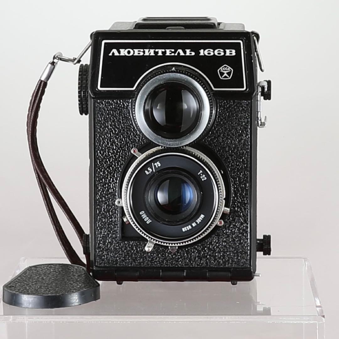 【完動品・美品】LOMO LUBITEL 166B 動作確認済み