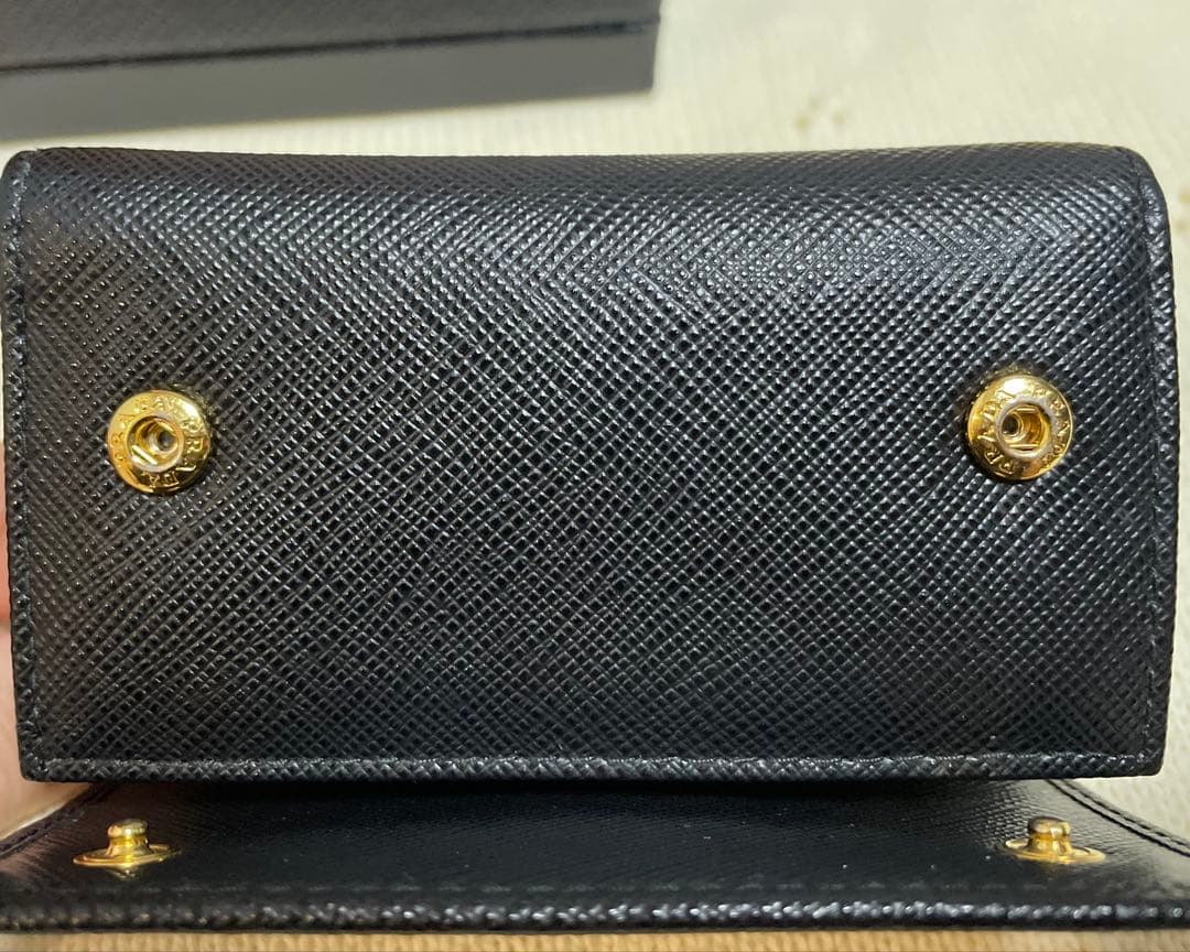 ★専用★レザー キーケース ブラック