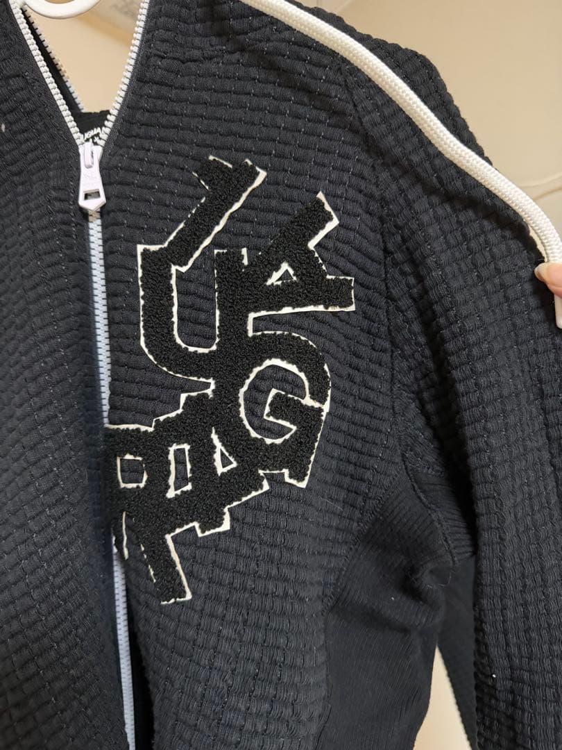 1PIU1UGUALE3 ウノピュウ relaxリラックス ワッフルリブパーカー