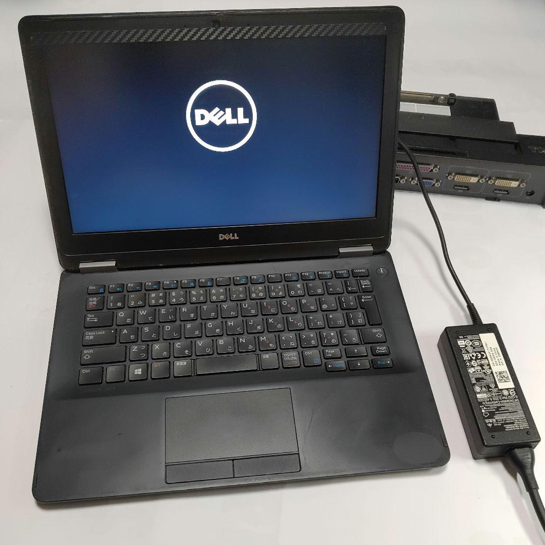 【格安】デルLatitude E7270 i5/4G/256G/おまけポトリ