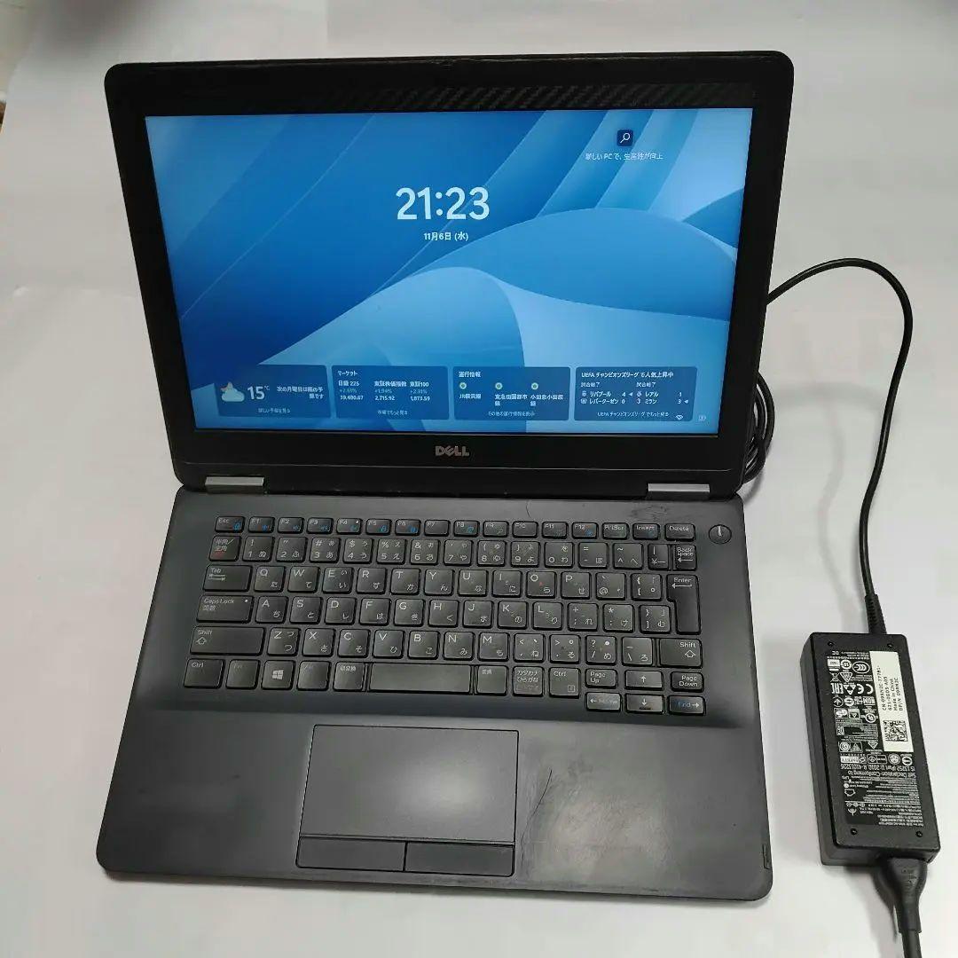 【格安】デルLatitude E7270 i5/4G/256G/おまけポトリ