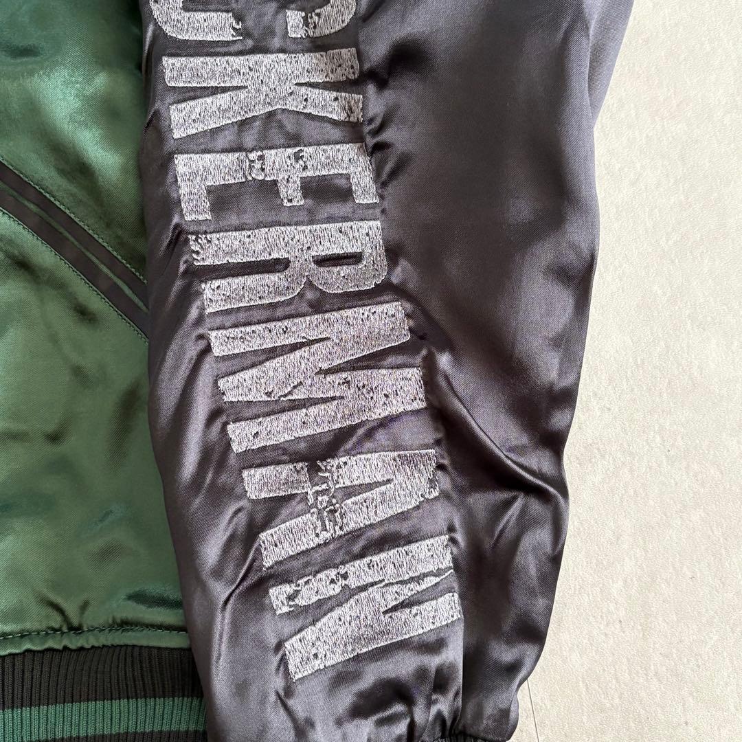 カラクリダマシイ 未使用 進撃の巨人 リヴァイ リバーシブル スカジャン【XL】