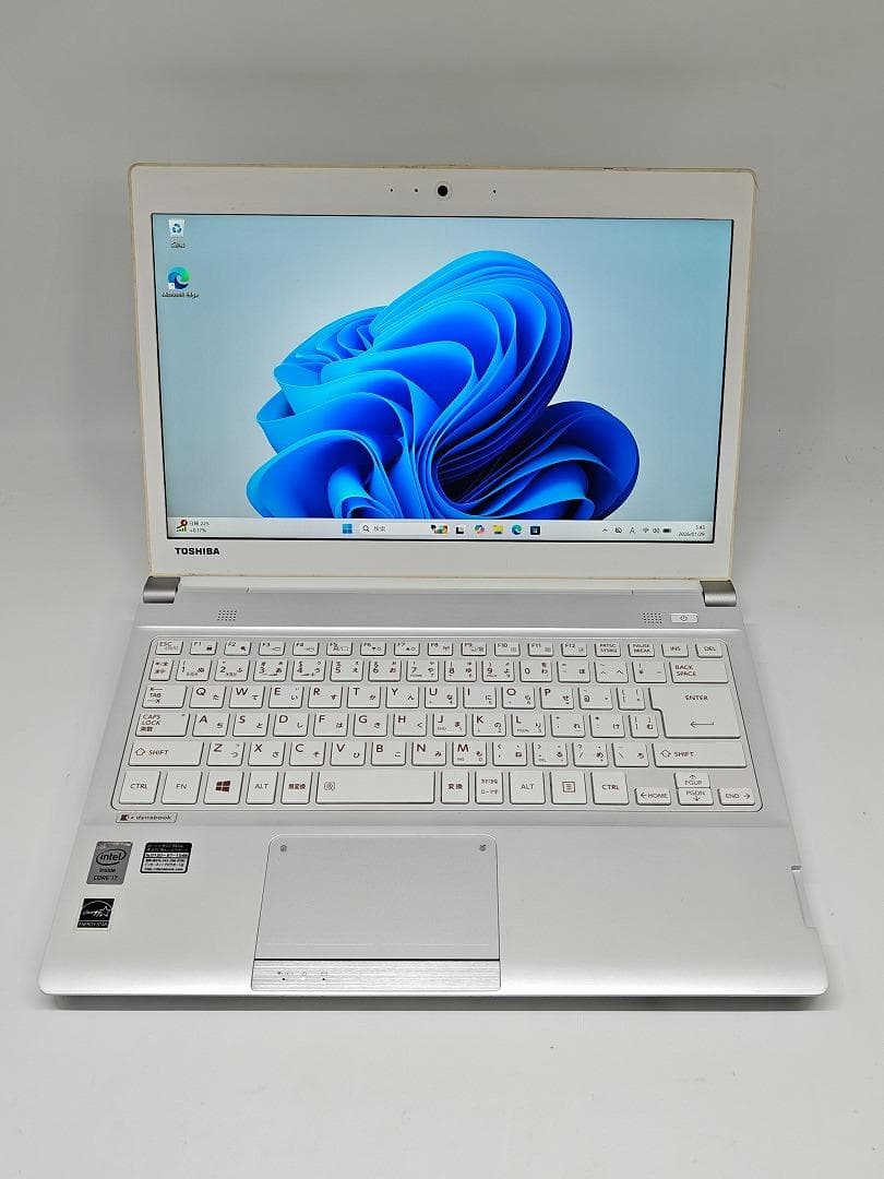 【東芝】爆速 Corei7/新品SSD128GB ノートパソコン 8GB A4