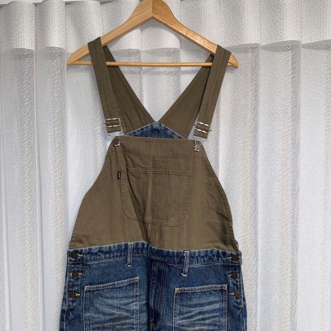 【美品】glamb つなぎ　サロペット　オーバーオール　　　　Mサイズ