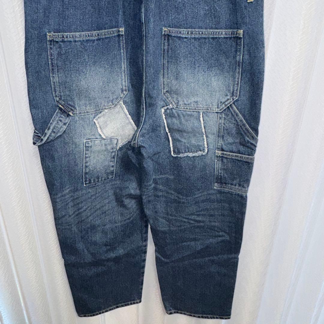 【美品】glamb つなぎ　サロペット　オーバーオール　　　　Mサイズ