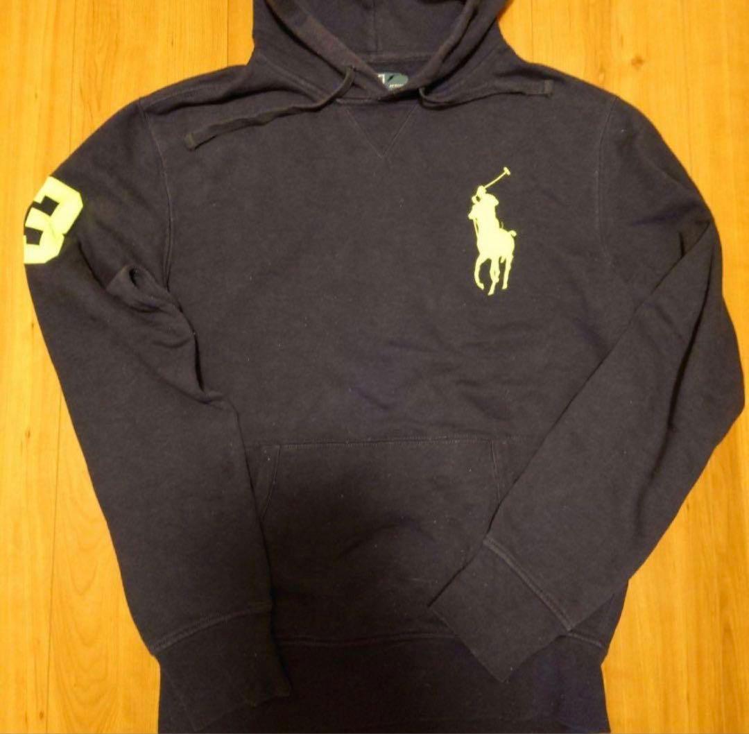 Ralph Lauren ネイビーパーカー