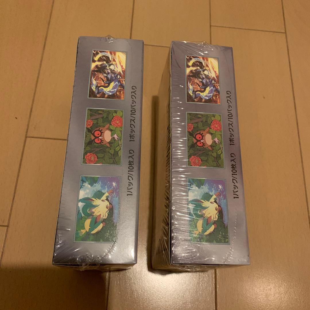 新品未開封‼︎ ポケモンカードゲーム　テラスタルフェスex2Boxシュリンク付き‼︎