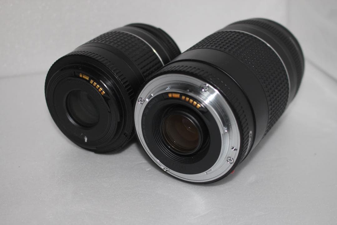 動画対応/キャノン canon kiss x7i 標準&望遠ダブルレンズセット