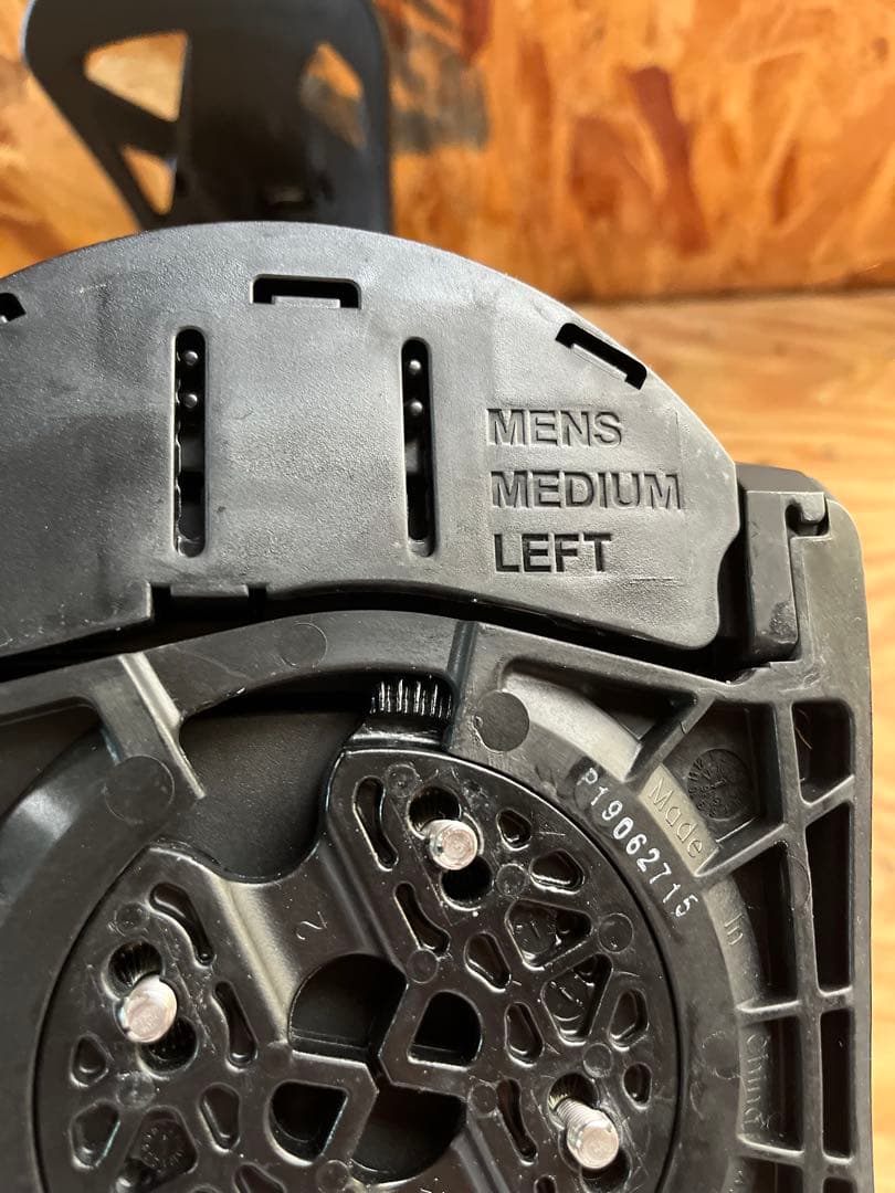 Burton Step on MENSのMsize