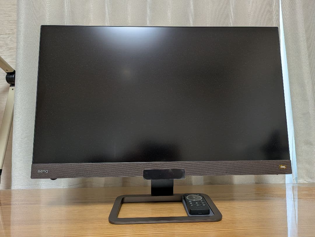 ディスプレイ・モニター本体 BenQ EX2780Q WQHD 144hz