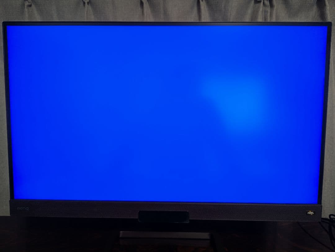 ディスプレイ・モニター本体 BenQ EX2780Q WQHD 144hz