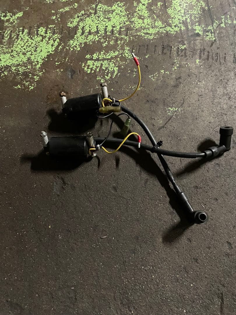 Z250FTレギュレーターコンデンサーイグニッションコイル他諸々