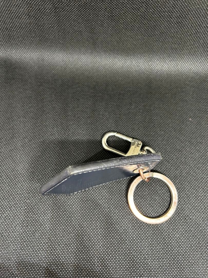 (*店様 【本物】ヴィトン キーリング エピ ブルー メンズ レディース M68