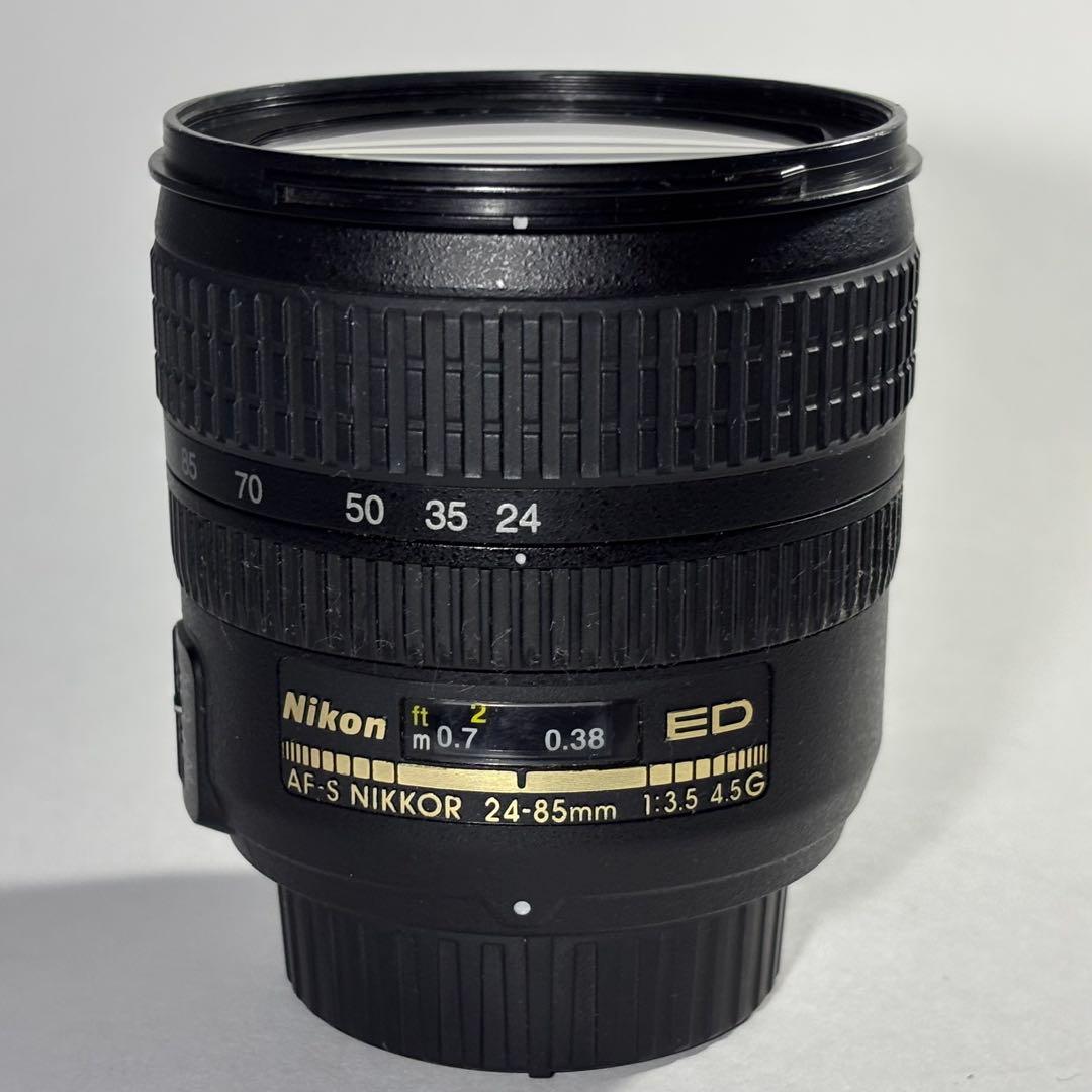 レンズ(ズーム) Nikon AF-S NIKKOR 24-85mm f/3.5-4.5G ED