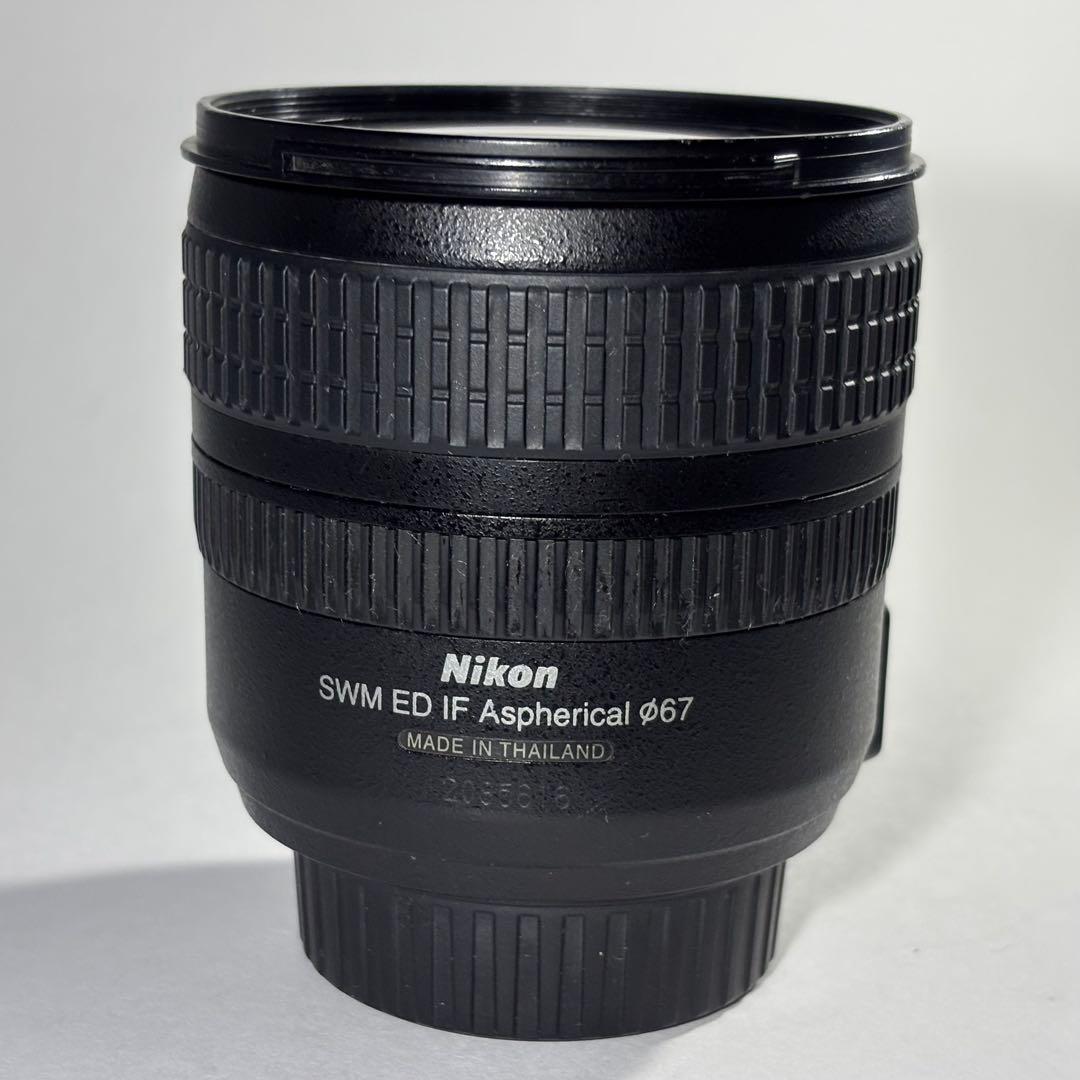 レンズ(ズーム) Nikon AF-S NIKKOR 24-85mm f/3.5-4.5G ED