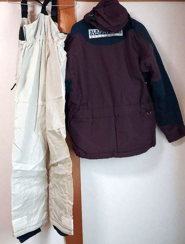 ナパピリ napapijri スキーウェア上下セット メンズL ②