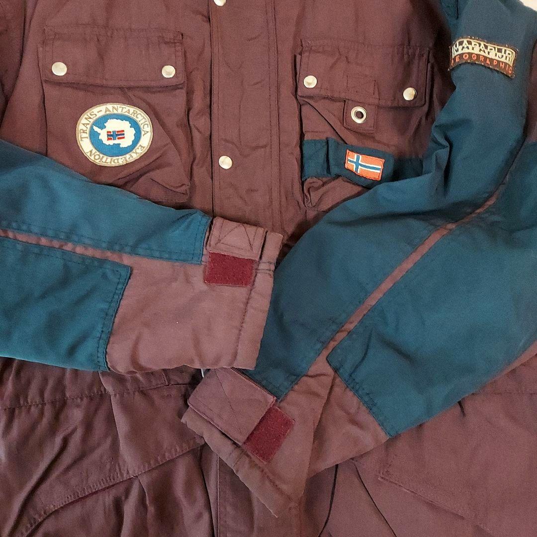 ナパピリ napapijri スキーウェア上下セット メンズL ②