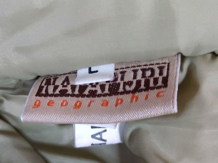 ナパピリ napapijri スキーウェア上下セット メンズL ②