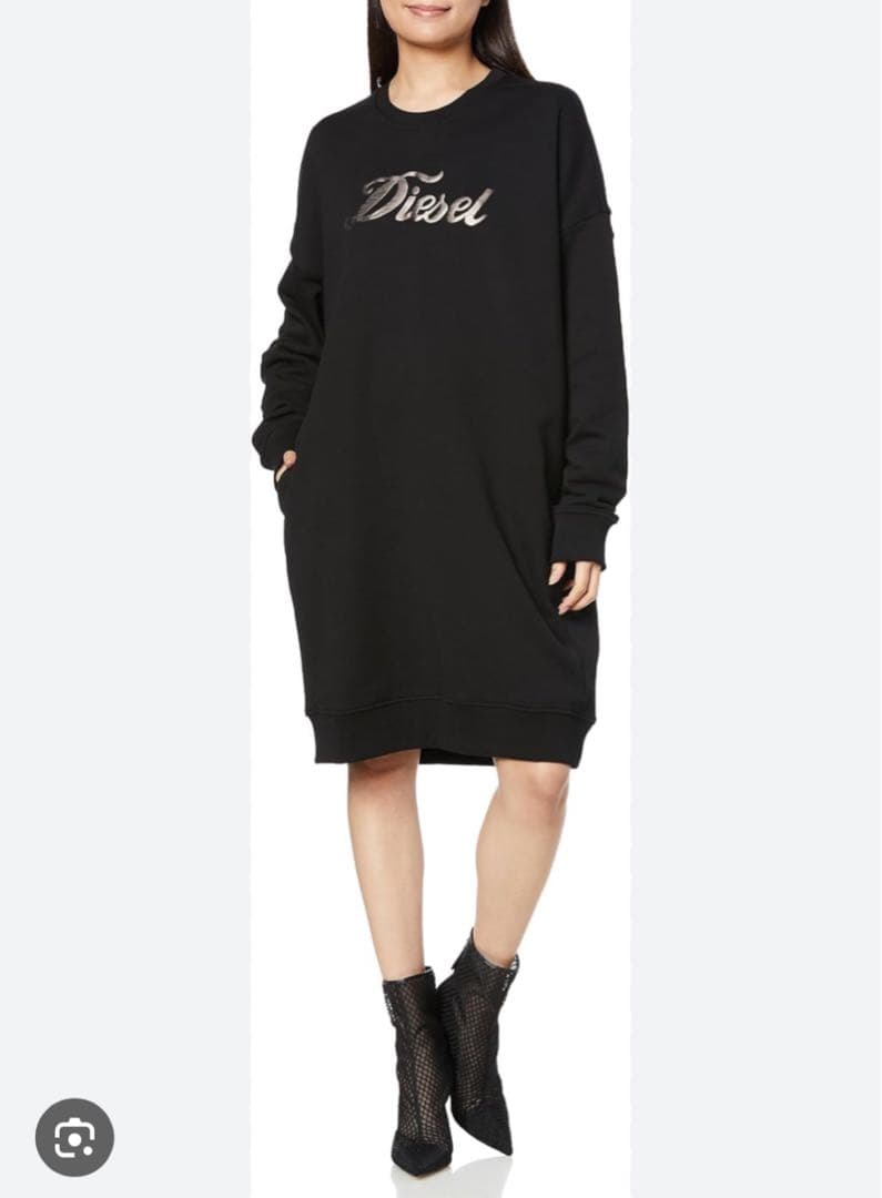 ディーゼル レディース D-ROBBIE-NEW-ITA-FOIL ワンピース