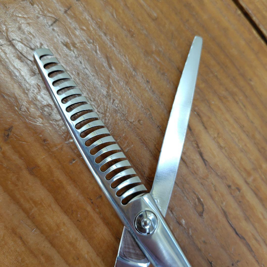 MUJIRUSHI セニングシザー(すきバサミ)