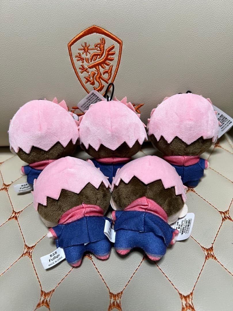 呪術廻戦 ちょぴぬいぷち マスコット 虎杖悠仁 5体 バラ売り不可