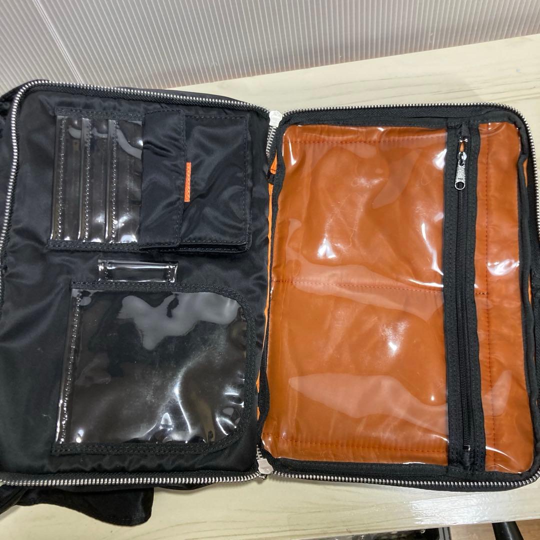 ⭐︎美品⭐︎ポーター タンカー Lサイズ 2層式 ショルダーバッグ ナイロン 黒