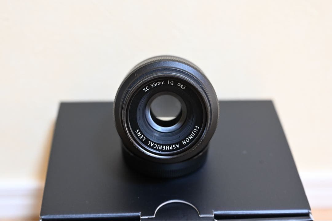 レンズ(単焦点) FUJIFILM XC35mmF2