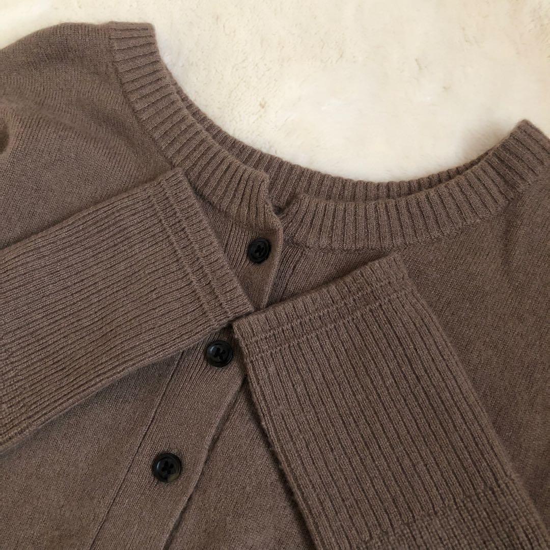 ことこ様4点おまとめ　ウールカシミヤ2WAYヘンリー