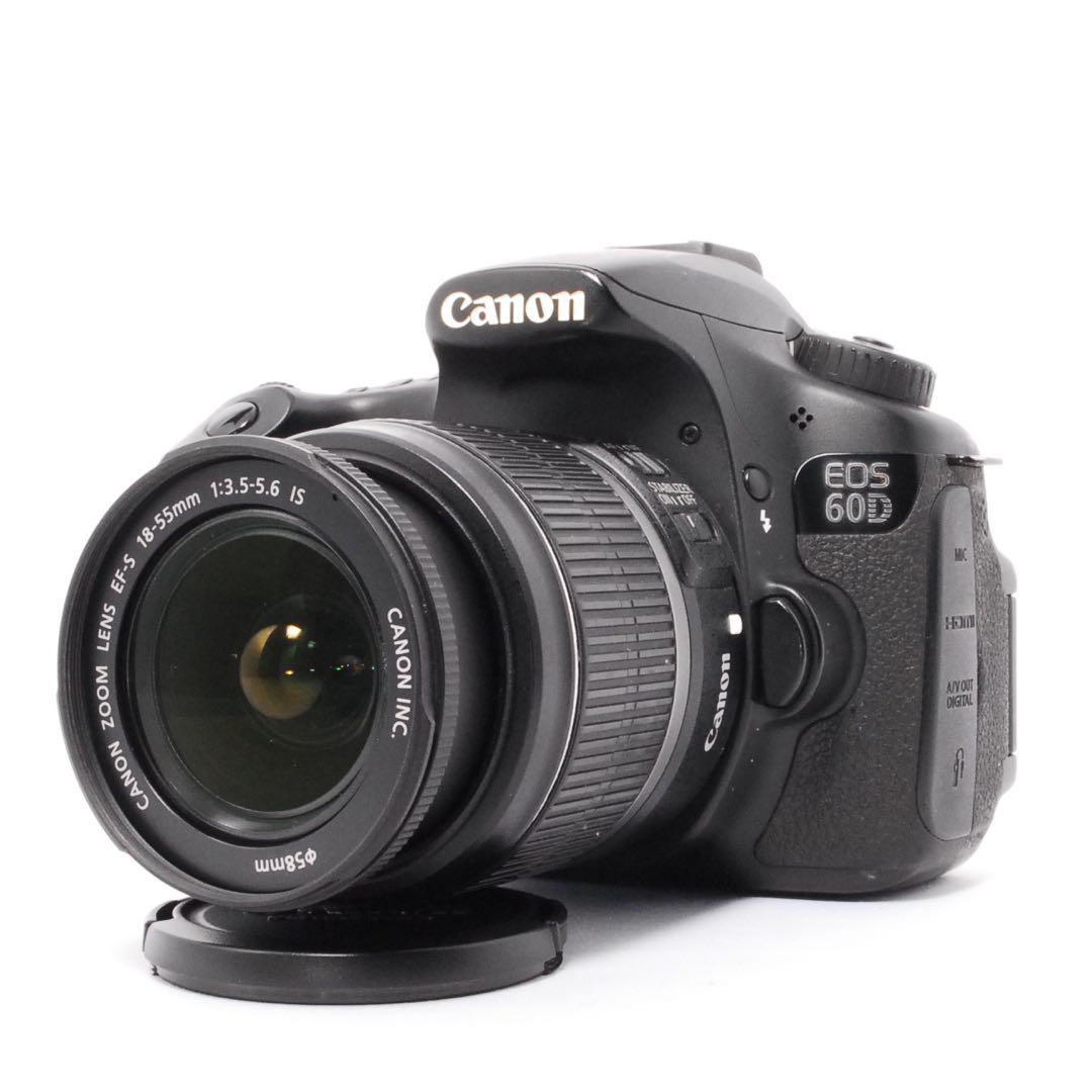 ◆すぐ使える◆Canon EOS 60D◆スマホ転送◆手ぶれ補正◆一眼レフカメラ