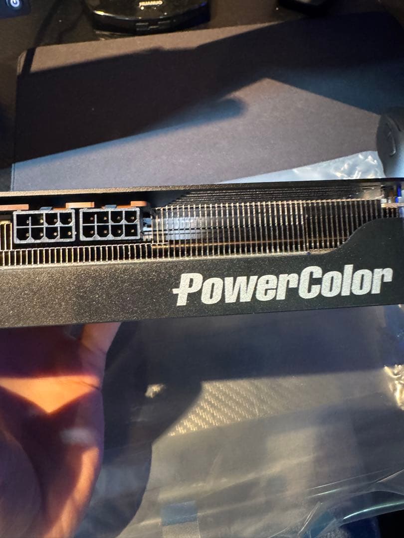 グラフィックボード・グラボ・ビデオカード RADEON RX9070 PowerColor