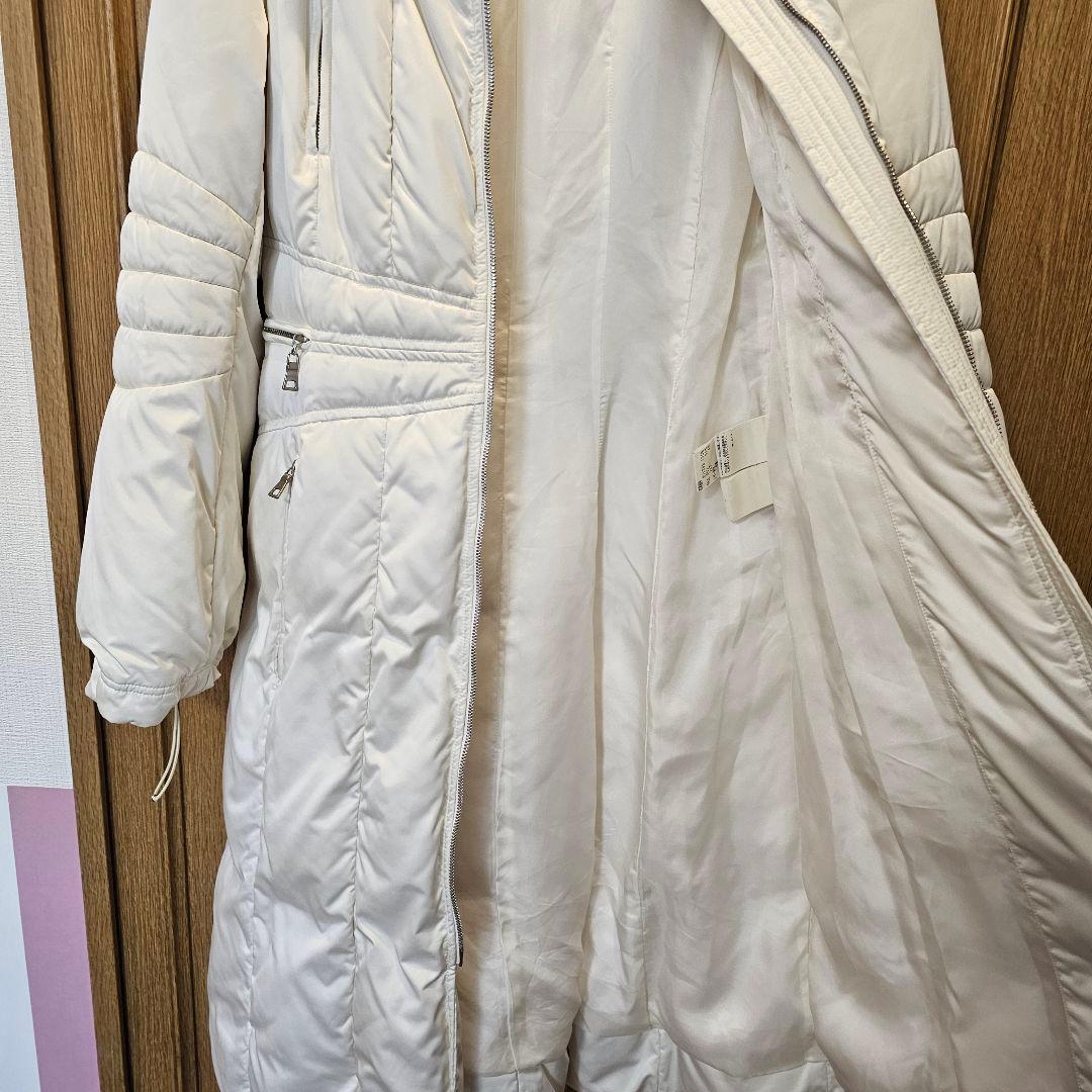 EPoca ホワイトダウンロングコート ITL 40
