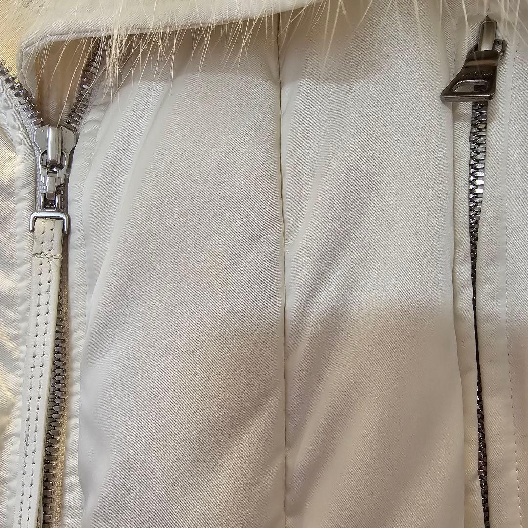 EPoca ホワイトダウンロングコート ITL 40