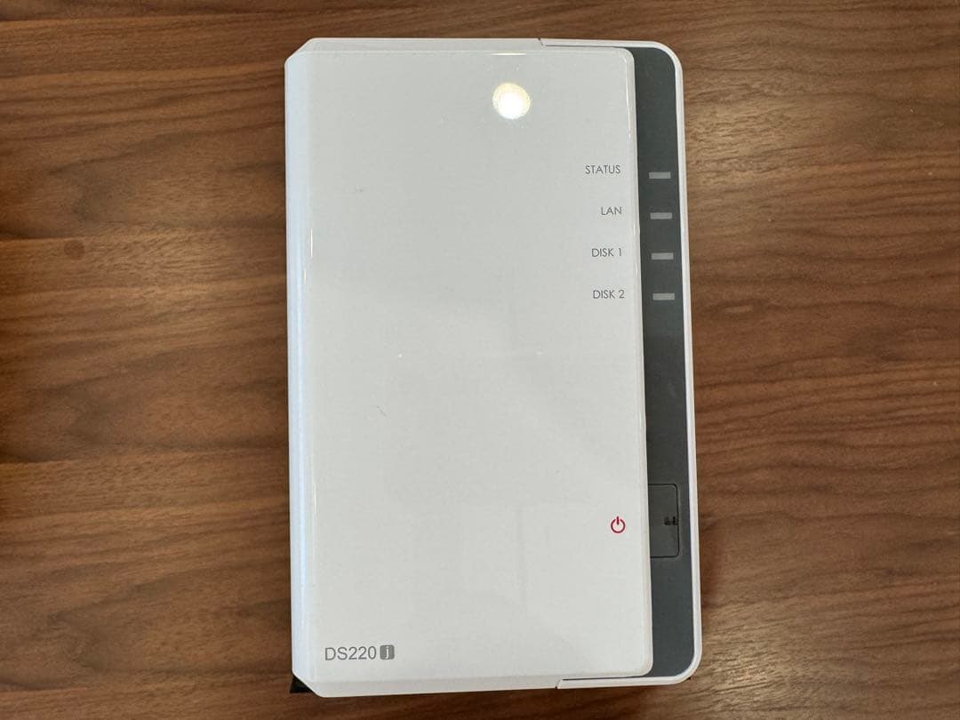 Synology DiskStation DS220j 24時間以内に発送