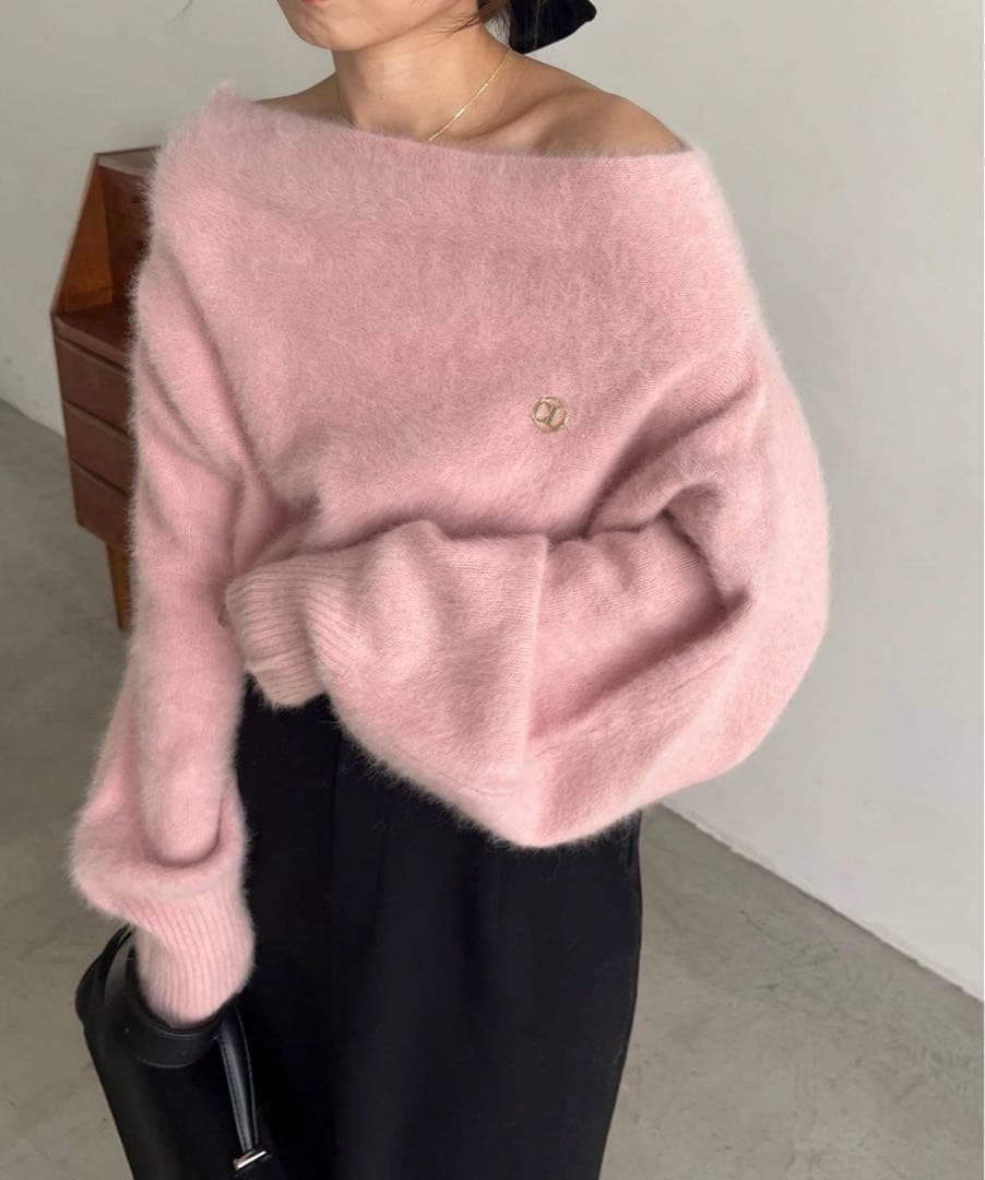 0322yit 様【CAPRICIEUX LE'MAGE】FOXドルマンニット