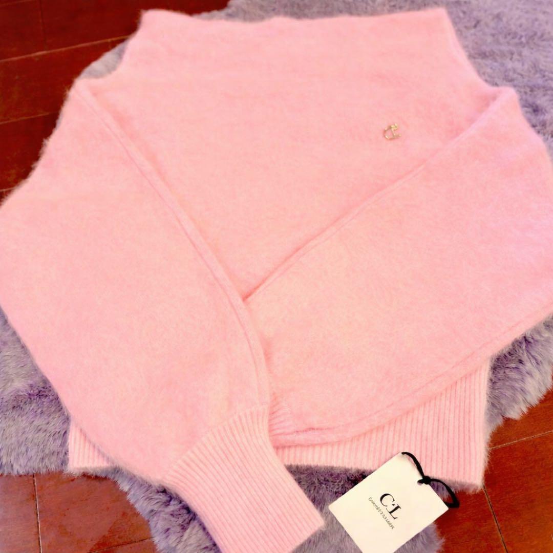 0322yit 様【CAPRICIEUX LE'MAGE】FOXドルマンニット