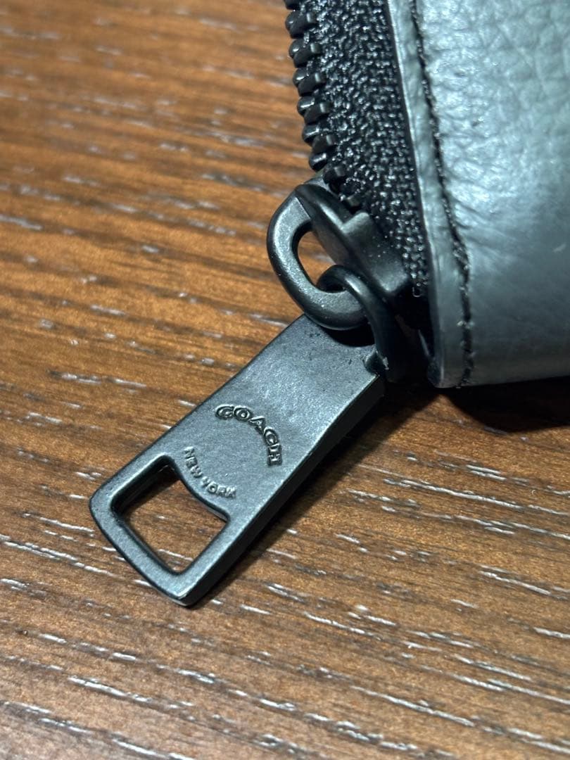 コーチ メタリック カモ プリント 長財布 F30280GRM 迷彩 カモフラ