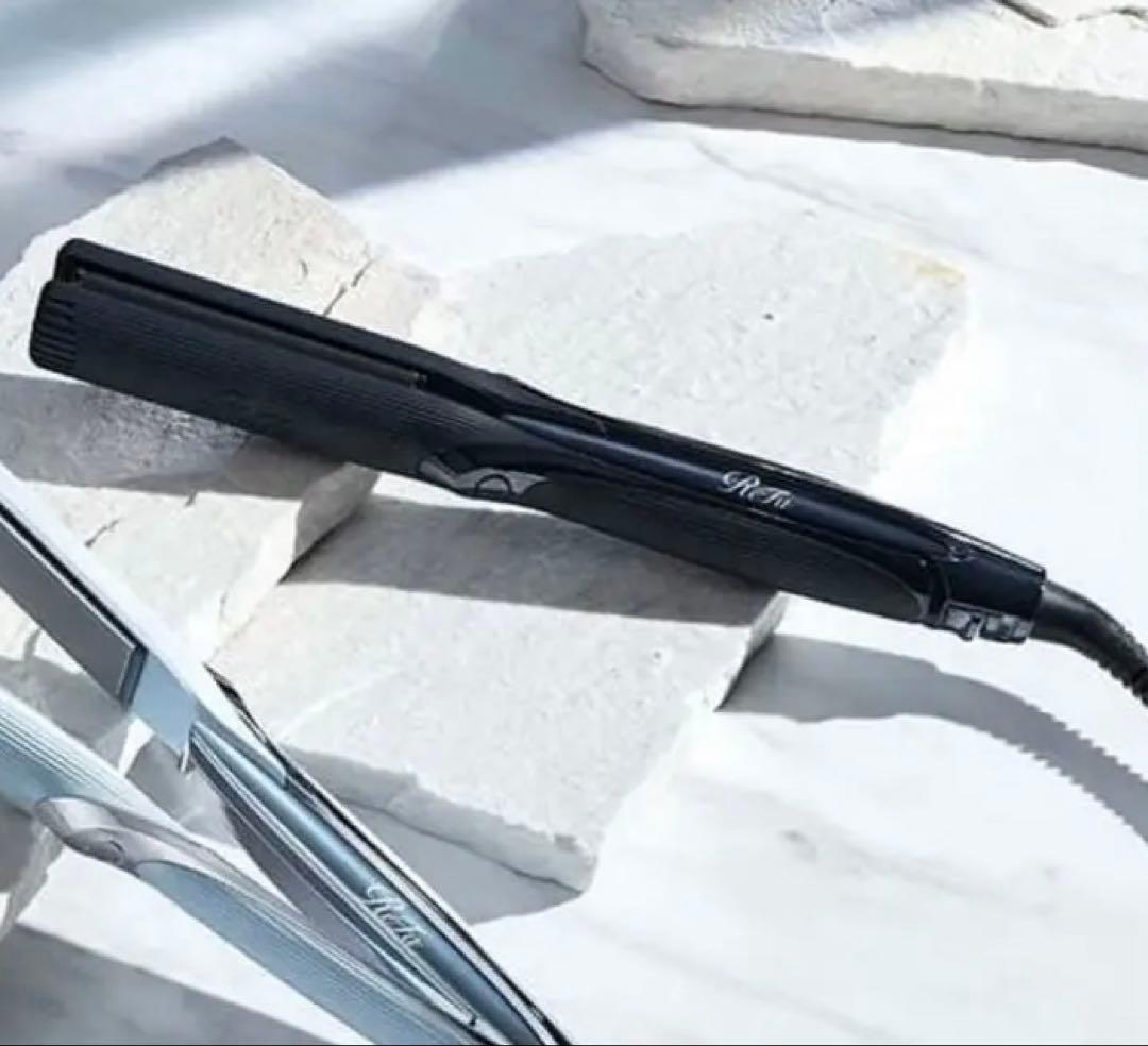 リファストレートアイロン プロ　ブラック