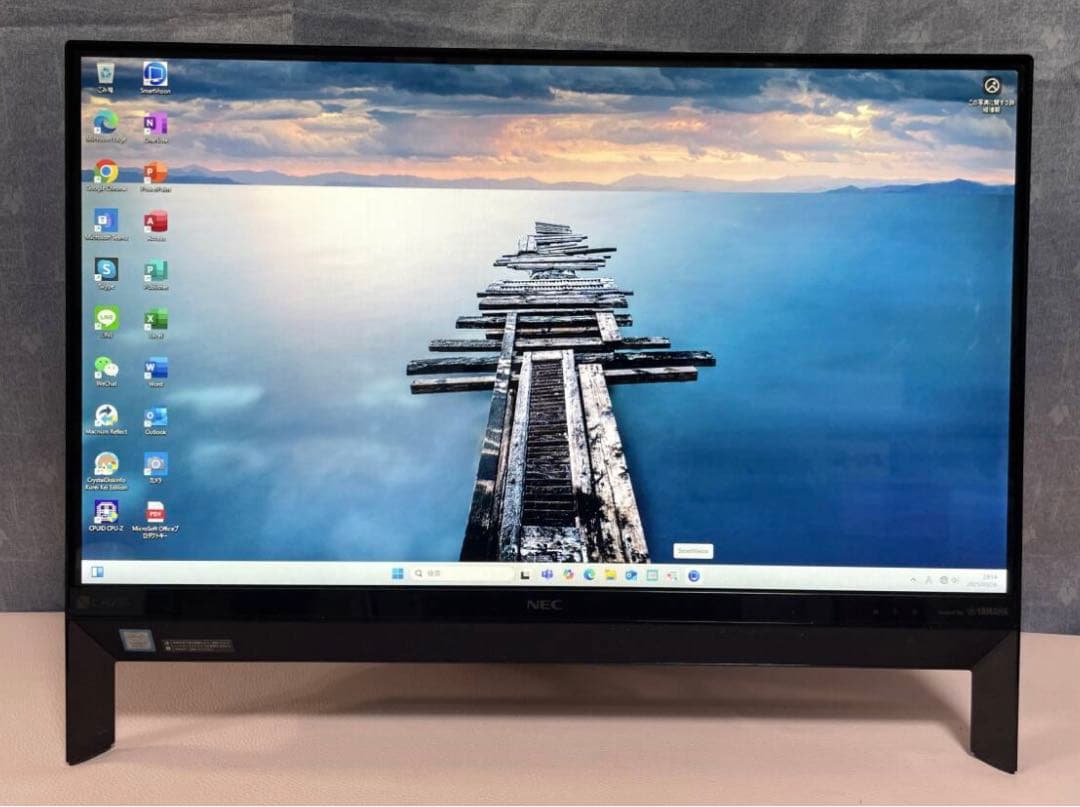 7023★第8世代 Core i5★NEC一体型PC★SSD★FHD★テレビ
