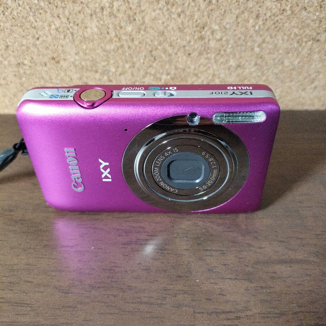 SMILE.TH専用 Canon IXY 210F ピンク