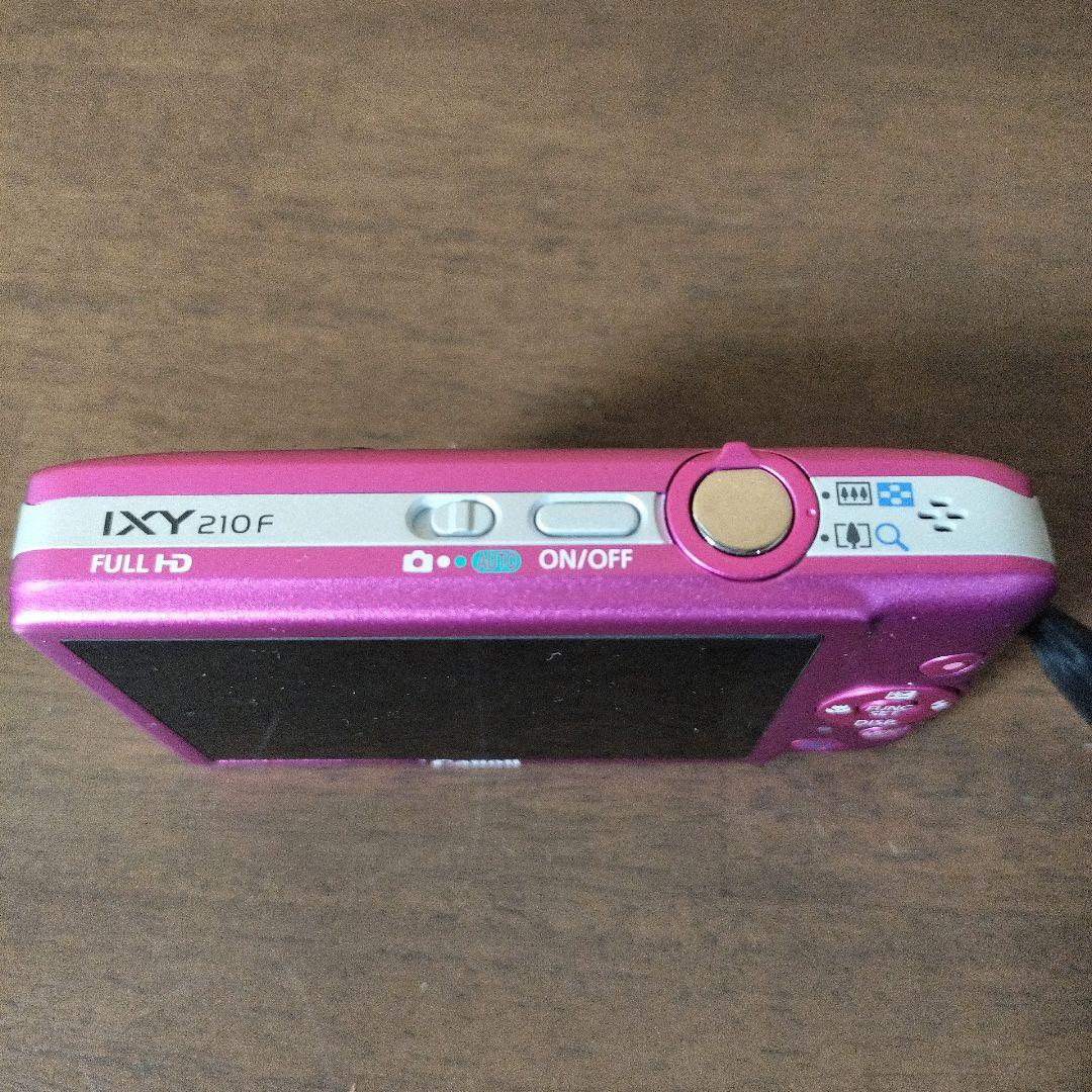 SMILE.TH専用 Canon IXY 210F ピンク