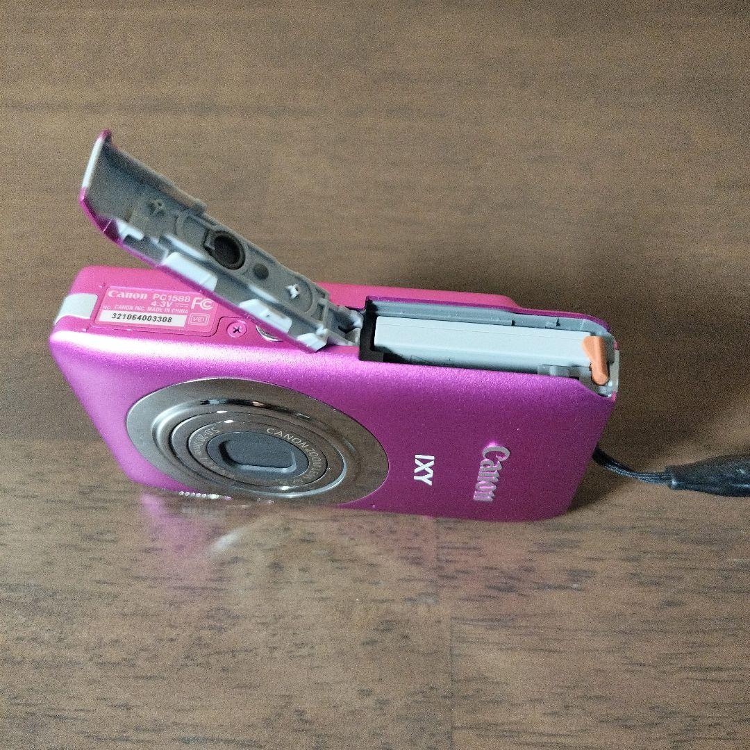 SMILE.TH専用 Canon IXY 210F ピンク