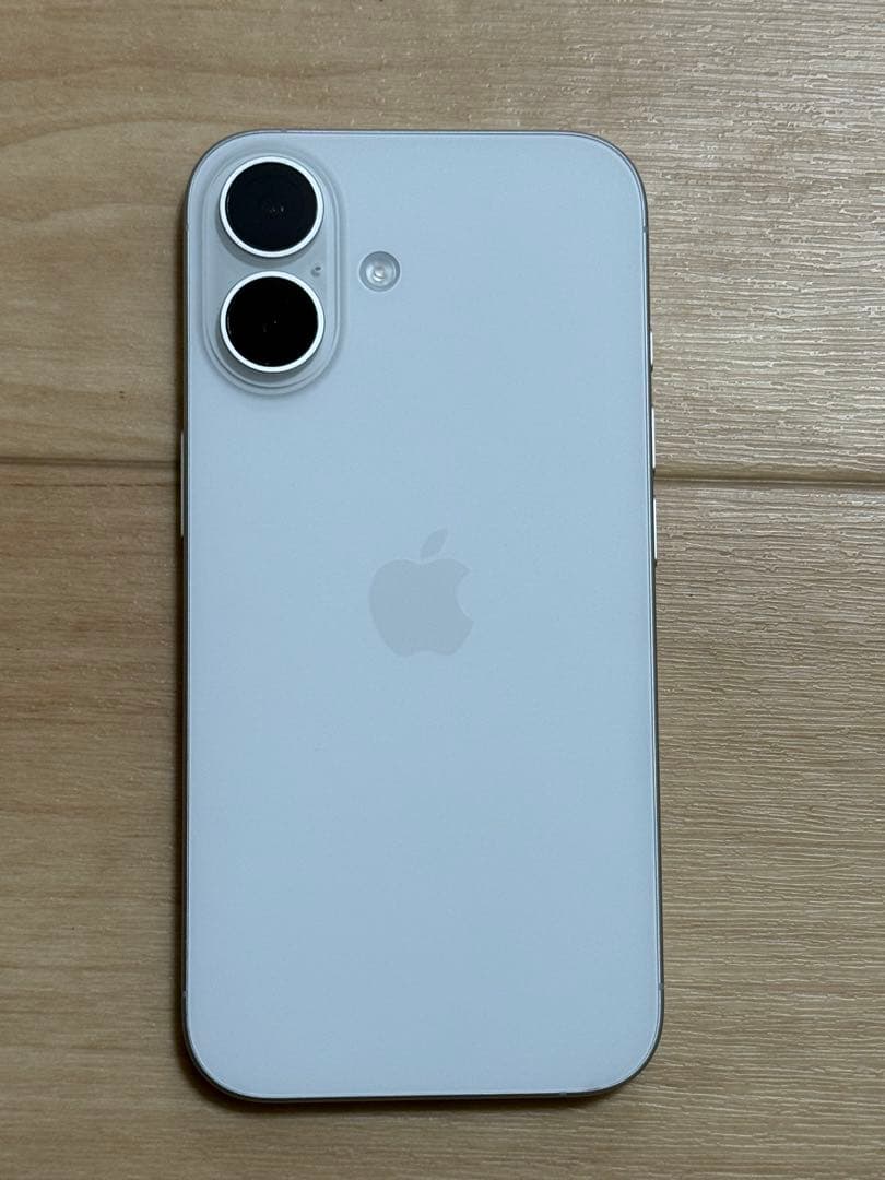 Apple iPhone 16 ホワイト 128GB
