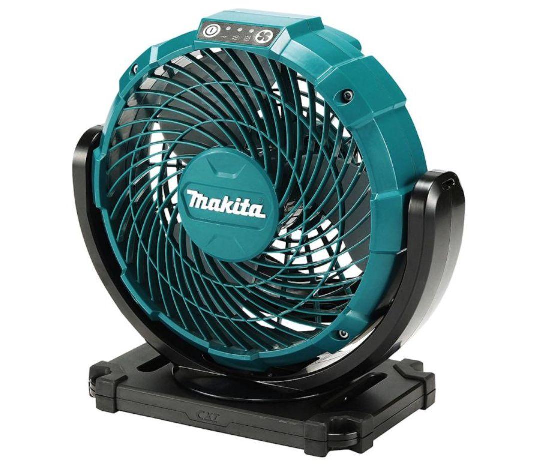 純正バッテリー付き マキタ　１０．８V充電式ファン 扇風機 サーキュレーター