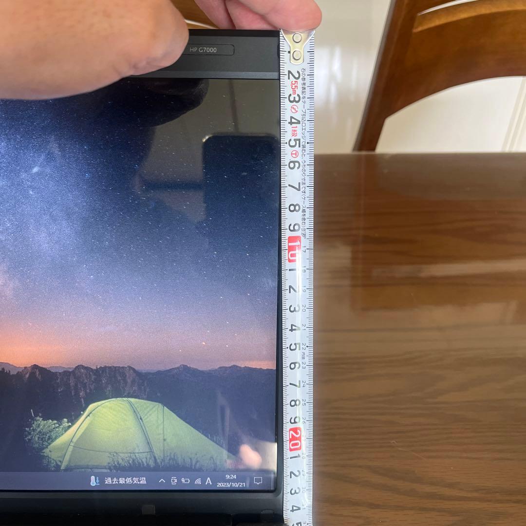 ノートパソコン15.4インチ　hp G7000