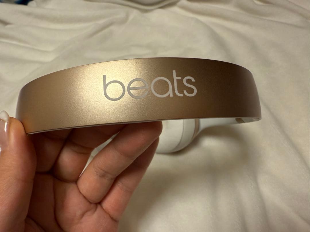 <美品>Beats by DrDre SOLO2 WIRELESSピンクゴールド