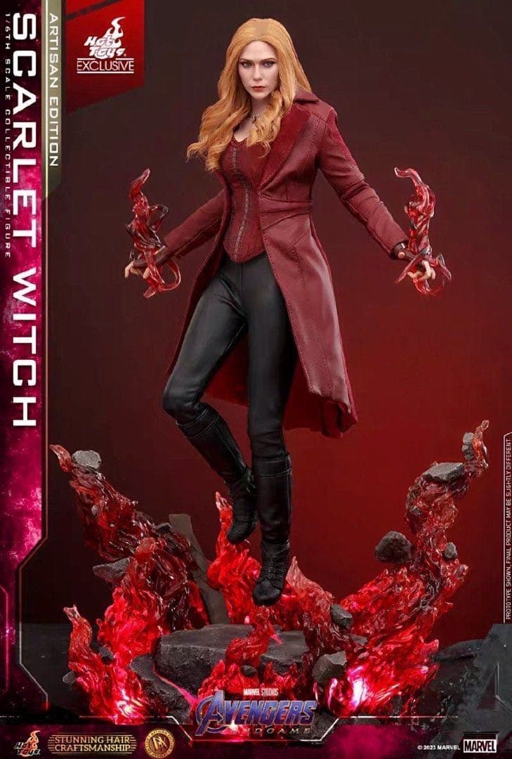 ホットトイズ DX36AE スカーレット・ウィッチ Scarlet植毛版 DX