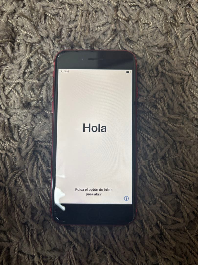 Apple iPhone 8レッド